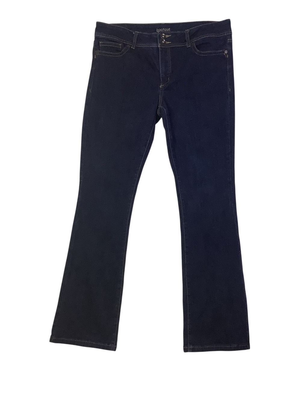 JCP Bootcut Super Soft Premium Denim Jeans - Size 16